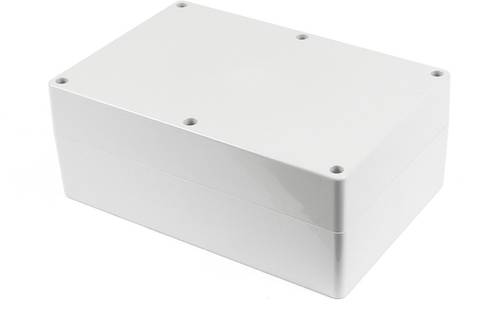 Hammond Electronics 1555 ABS 1555XAGY Universal-Gehäuse ABS Grau 1St.