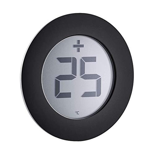 Eva Solo 567768 Digitale Buitenthermometer, Zilver/Zwart