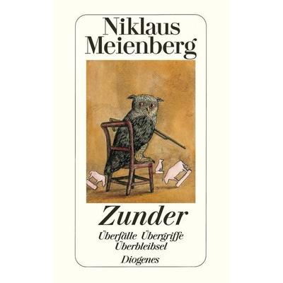Zunder, Taschenbuch von Niklaus Meienberg, Diogenes Verlag AG, 978-3-257-22775-8