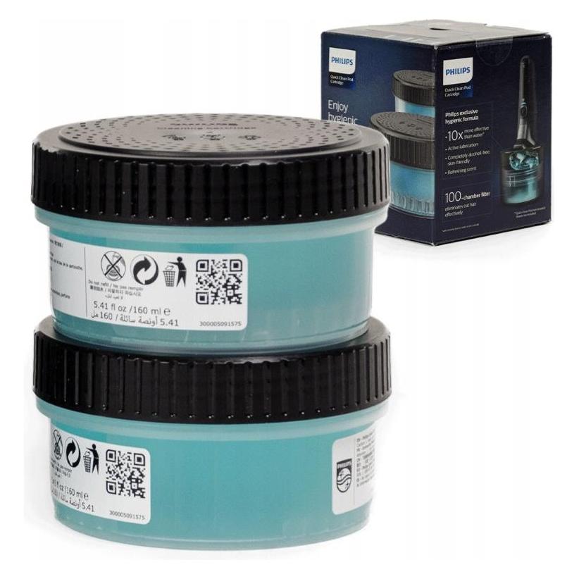 Philips Quick Clean Pod Reinigungskartusche (2x) (CC12/50)