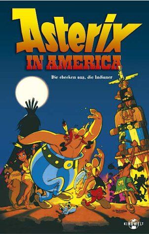 Gerhard Hahn - Asterix - In America - Die checken aus... [VHS] - Preis vom 08.10.2026 07:26:42 h