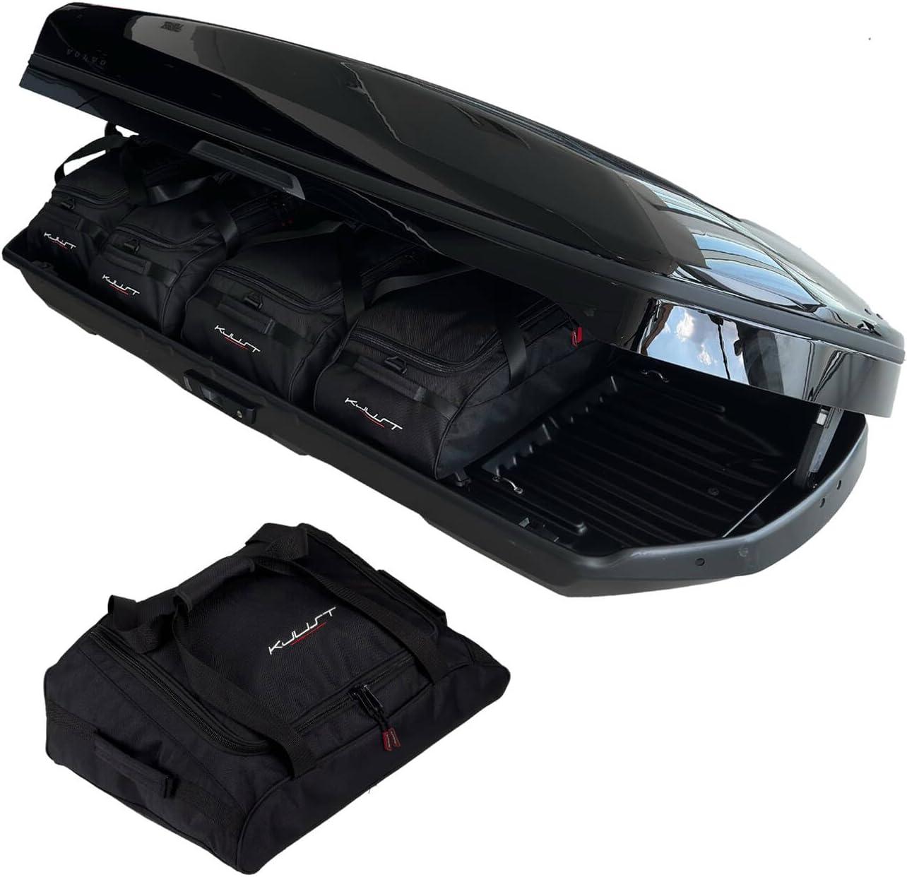 5-teiliges Dachbox-Taschenset, kompatibel mit Volvo Active 500