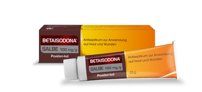 HERMES Arzneimittel GmbH BETAISODONA Salbe 25 g 03930478