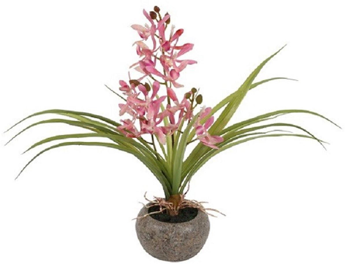 Countryfield Kunstplant Orchidee Roze, Hoogte: 37 cm