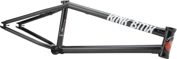 Telaio BMX Kink Contender II Freestyle (20.5" - Ed Black) taglia 20.5"