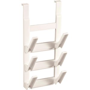 Tescoma Topfdeckelhalter FlexiSPACE weiß, aus Kunststoff, zum Aufhängen, 17 x 37 cm, für 3 Deckel