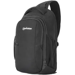 Manhattan Amsterdam 33,8 cm (13.3") Tragetasche Schwarz