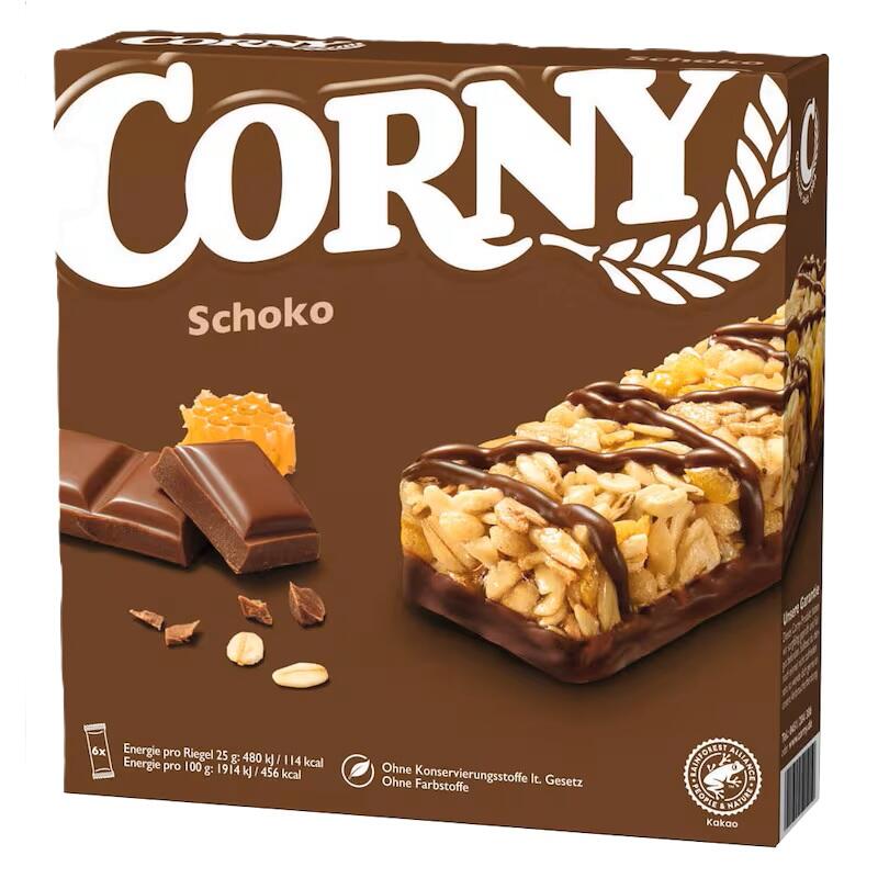 CORNY Müsliriegel Schoko 3002215