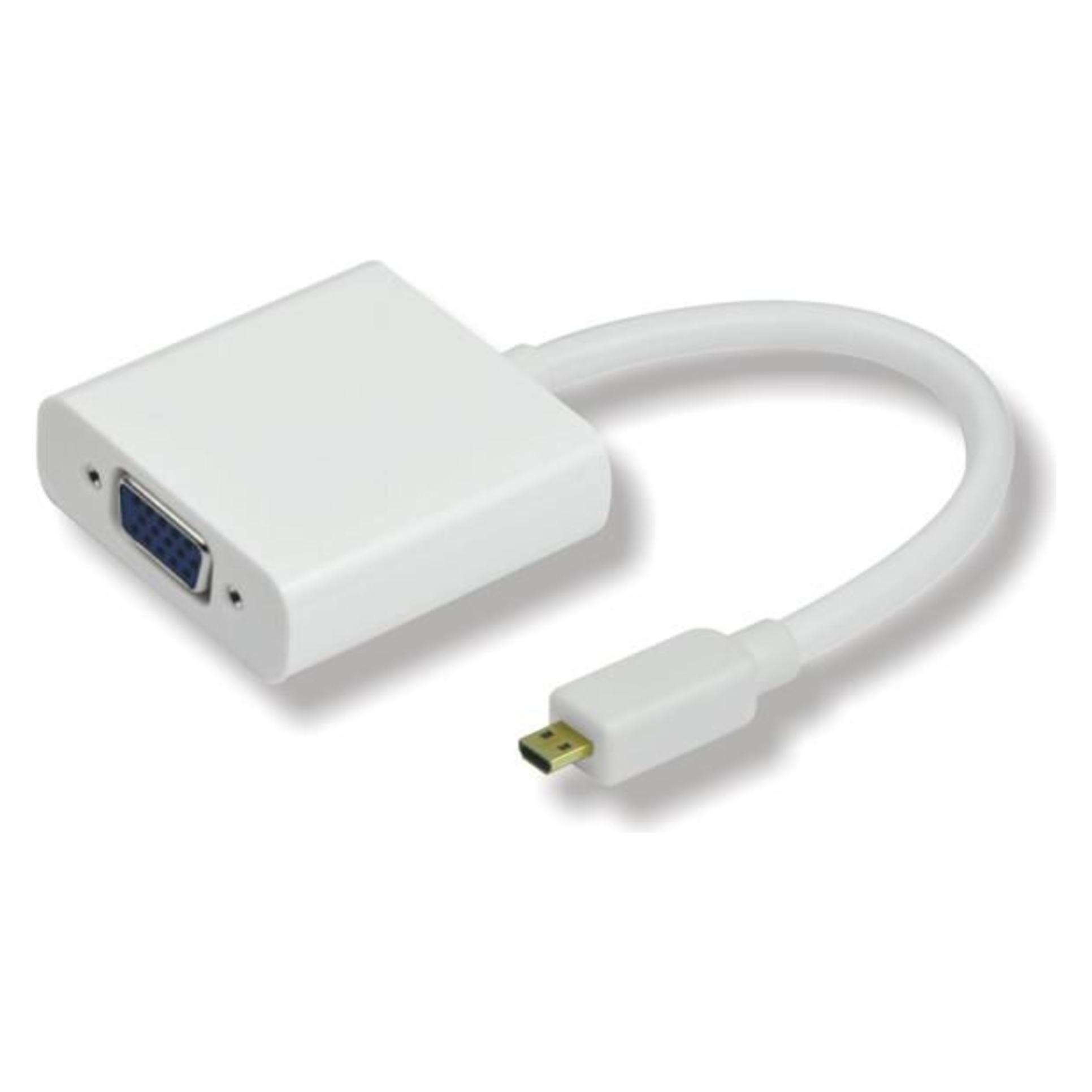 MicroConnect Micro-HDMI zu (HDMIDVGA)