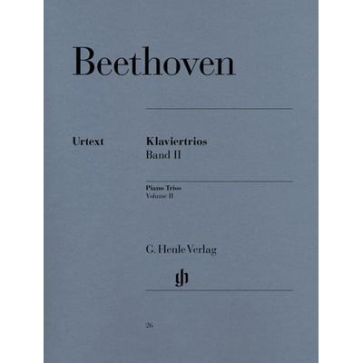 Ludwig van Beethoven - Klaviertrios, Band II -