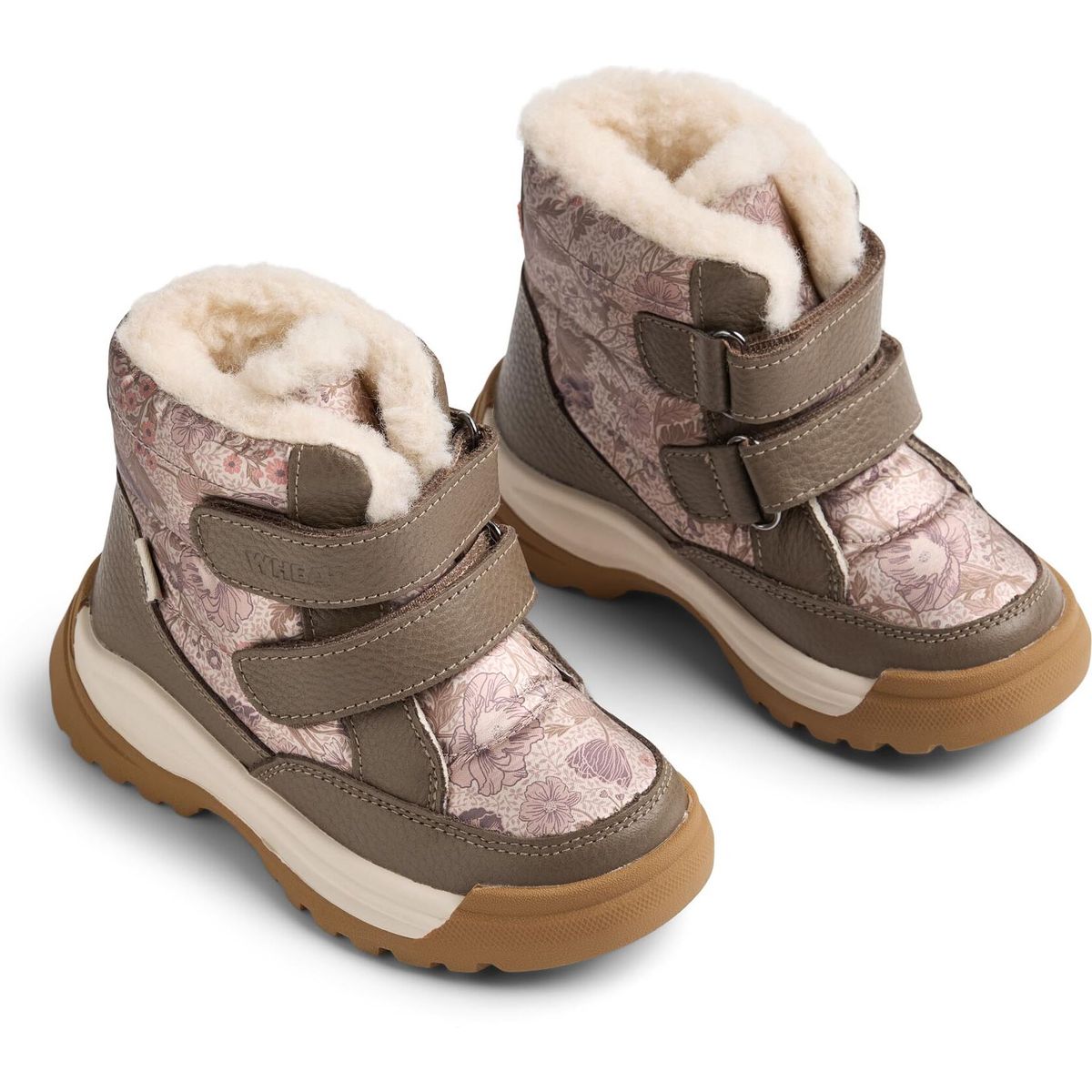 Wheat Winterboot Millas Tex golden flowers (5090) 24 WF534k-02-5090-24