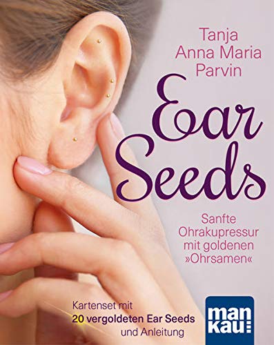 Parvin, Tanja Anna Maria - Ear Seeds. Kartenset: Sanfte Ohrakupressur mit goldenen Ohrsamen. Set mit 36 Karten, 20 vergoldeten Ear Seeds und Anleitung - Preis vom 01.10.2026 17:08:56 h