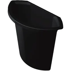 Helit Abfalleinsatz, Abfalleimer, Schwarz
