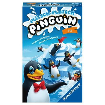 Plitsch-Platsch Pinguin - Reisespiel ab 4 Jahre