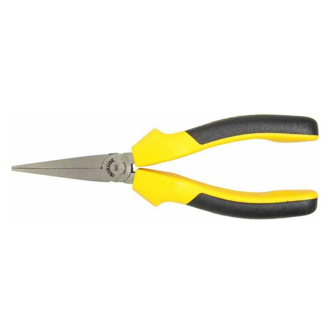 Ironside 121383 Flachzange 160mm lang 2-Komponenten-Griff (160 mm) (121383)