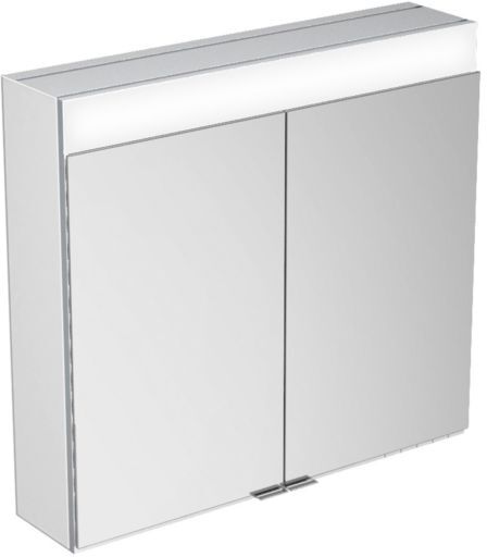 Keuco Edition 400 Spiegelschrank, 21551171301, 710x650x167mm, Wandvorbau, mit Spiegelheizung