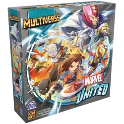 Asmodee Marvel United: Multiversum