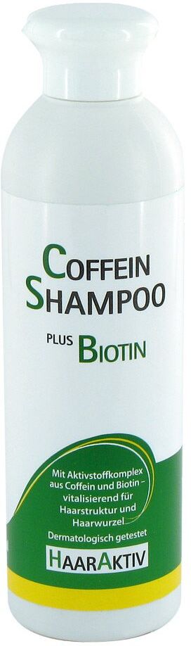Coffein Shampoo + Biotin