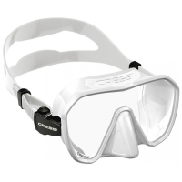 Cressi - Z2 Small - Tauchmaske - Farbe: Weiß