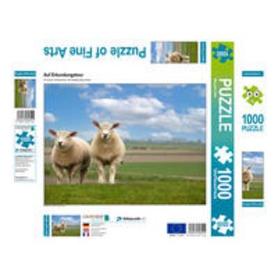 CALVENDO Puzzle Auf Erkundungstour | 1000 Teile Lege-Größe 64x48cm Foto-Puzzle für glückliche Stunden