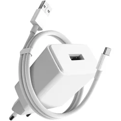 OPPO OP52KAEH 10W Ladegerät (10 W, 1 Port), USB Ladegerät, Weiss