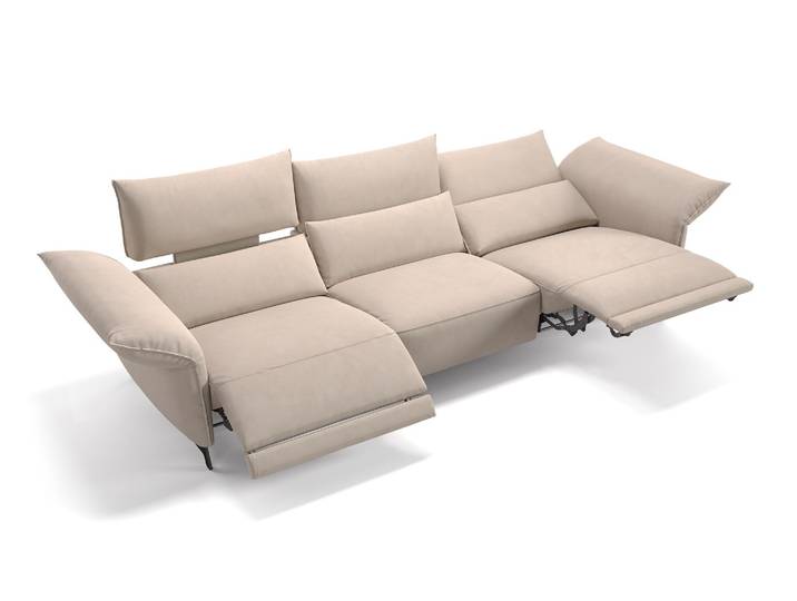 XXL Couch CUNEO Relaxsofa Stoff Couch