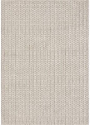 Abani Rugs Luca LUC100A Solid Texture Cream Area Rug