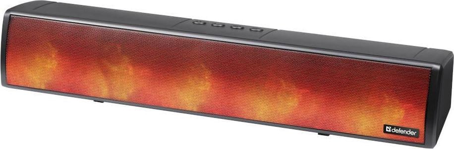 Defender Luidbalk Defender Z8 met 10W, USB, Bluetooth en RGB-verlichting