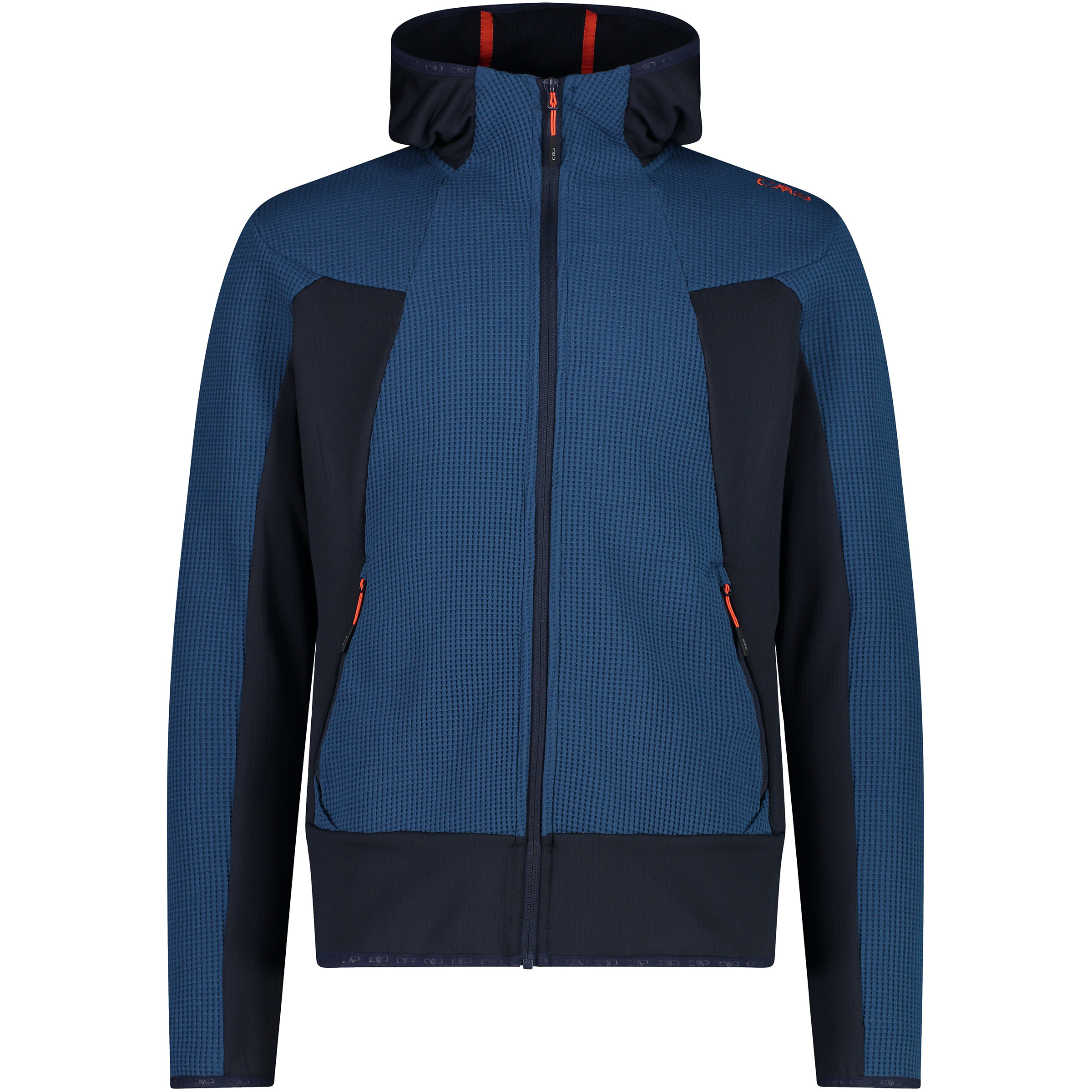 CMP Herren Fleecejacke grau Größe 3XL Trekking Elastisch