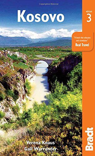 Verena Knaus - Kosovo (Bradt Travel Guide) - Preis vom 30.09.2026 22:30:23 h