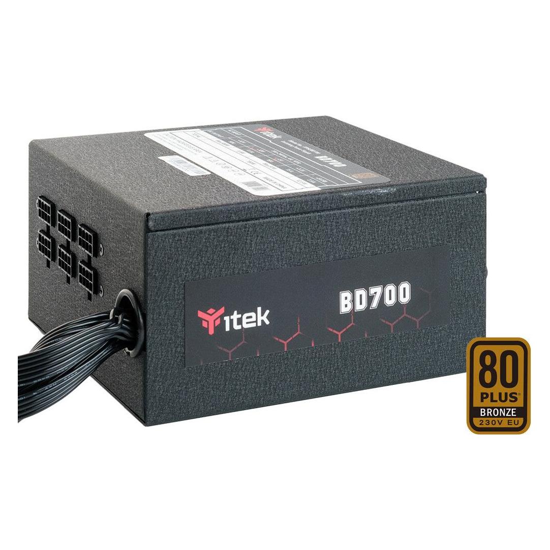 Itek Alimentation ATX compatible BD700 - 700W (ITPSEBD700)