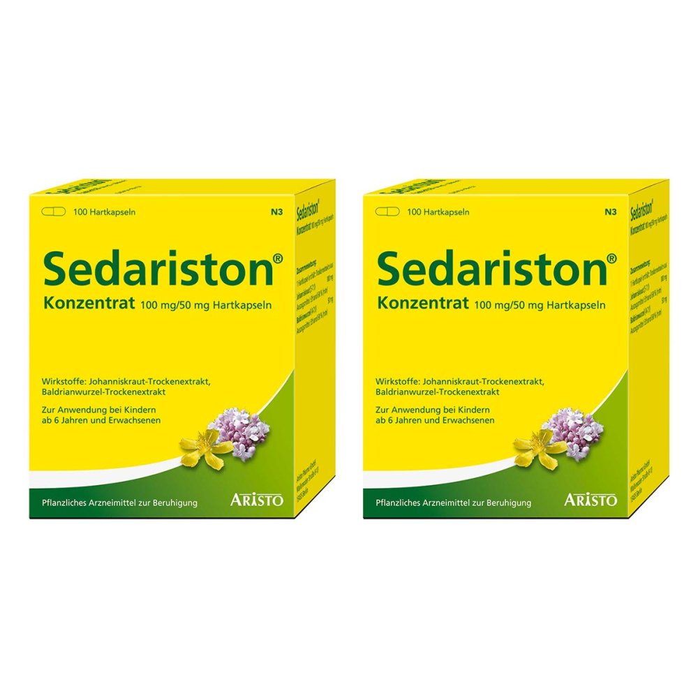 Aristo Pharma GmbH Sedariston Konzentrat 08102620