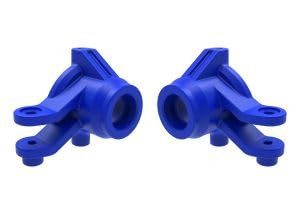 Traxxas Blauwe Stuurblokken Links & Rechts voor Mini Maxx