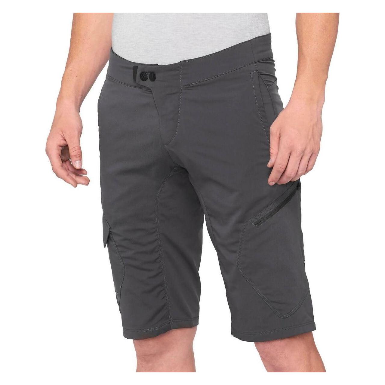 100% Unisex-Shorts, Ridecamp-Shorts (30) (STO-40029-00008)