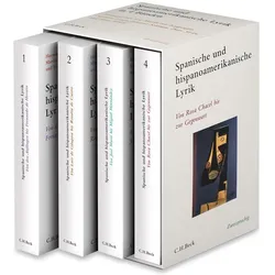 Spanische und hispanoamerikanische Lyrik, Belletristik von Horst Weich, Martin Koppenfels, Bernhard Teuber, C.H.Beck Stiftung, Gerhard Poppenberg, Susanne Lange, Petra Strien, Johanna Schumm