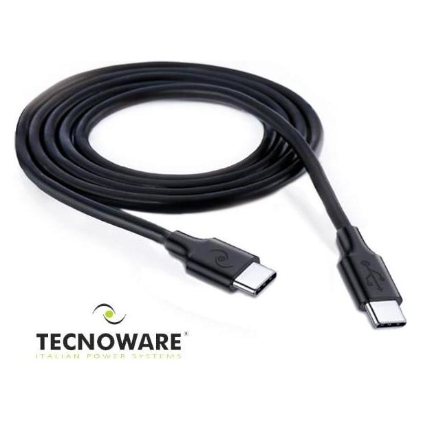 Neo Tecnoware USB Type C Cable geeigner für Notebook, Ultrabook, MacBook Pro, Tablet and All Devices (1.80 m) (FCM17705)