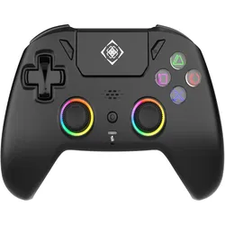 Deltaco GAM-189 (Android, iOS, PC, PS5), Gaming Controller, Schwarz