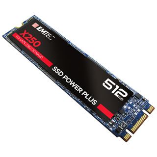 256GB EMTEC X250 M.2 SATA 6Gb/s 3D-NAND TLC (ECSSD256GX250)