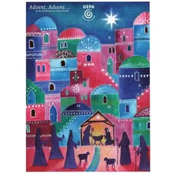 GEPA Schoko Adventskalender bio
