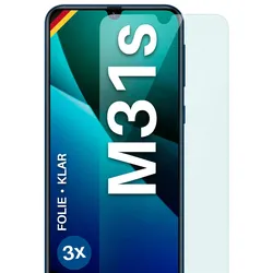 moex FlexProtect Samsung Galaxy M31s Schutzfolie Klar