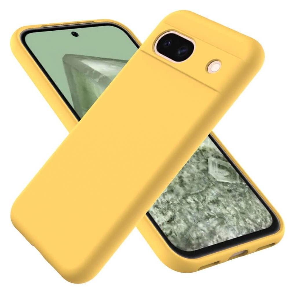 Cover-Discount Google Pixel 8a - Silikon Gummi Hülle (Google Pixel 8a) (46293374)