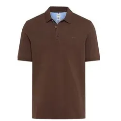 BRAX Herren Poloshirt PETE Regular Fit 21-4508 70426000-52 Chocolate XXL