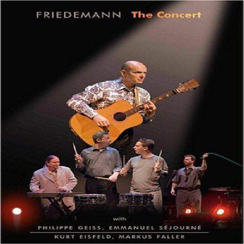 Friedemann - Friedemann - The Concert - Preis vom 11.10.2026 03:10:56 h