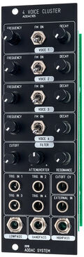 ADDAC 105 4 Voice Cluster