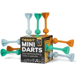 Tossit Mini Darts - Ice Blue Cyan Caramel
