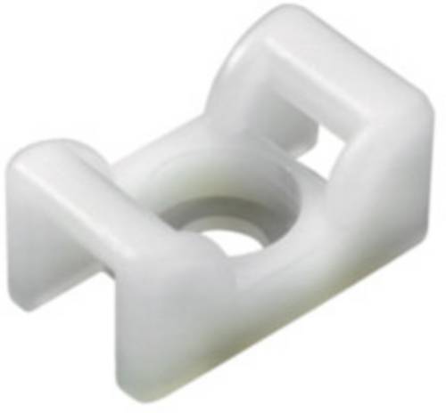 HellermannTyton KR8G5-N66-NA-C1 Befestigungssockel schraubbar 151-24819 Transparent