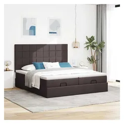 vidaXL, Bett, Beau Block with squares (200 x 200 cm)