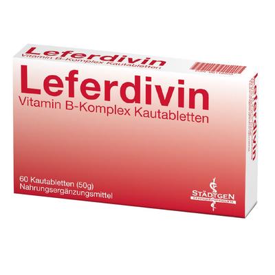 Leferdivin Vitamin B Komplex Kautablette 60 St Kautabletten