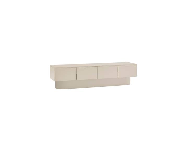 Grosses Design Lowboard „Totem“ Sand Teulat