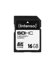 Intenso Class 10 Flash-Speicherkarte 16 GB SDHC (3411470)